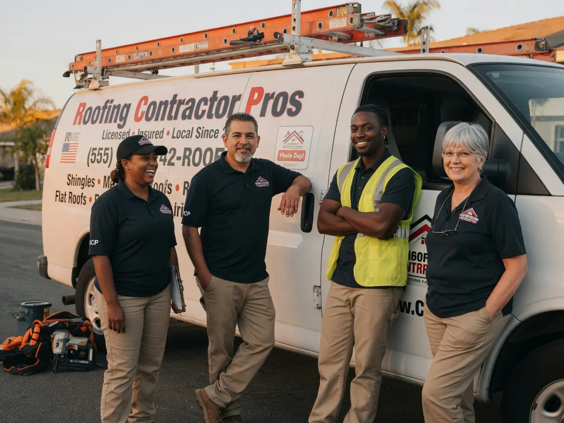 Local Roofing Contractors company in Dix, IL