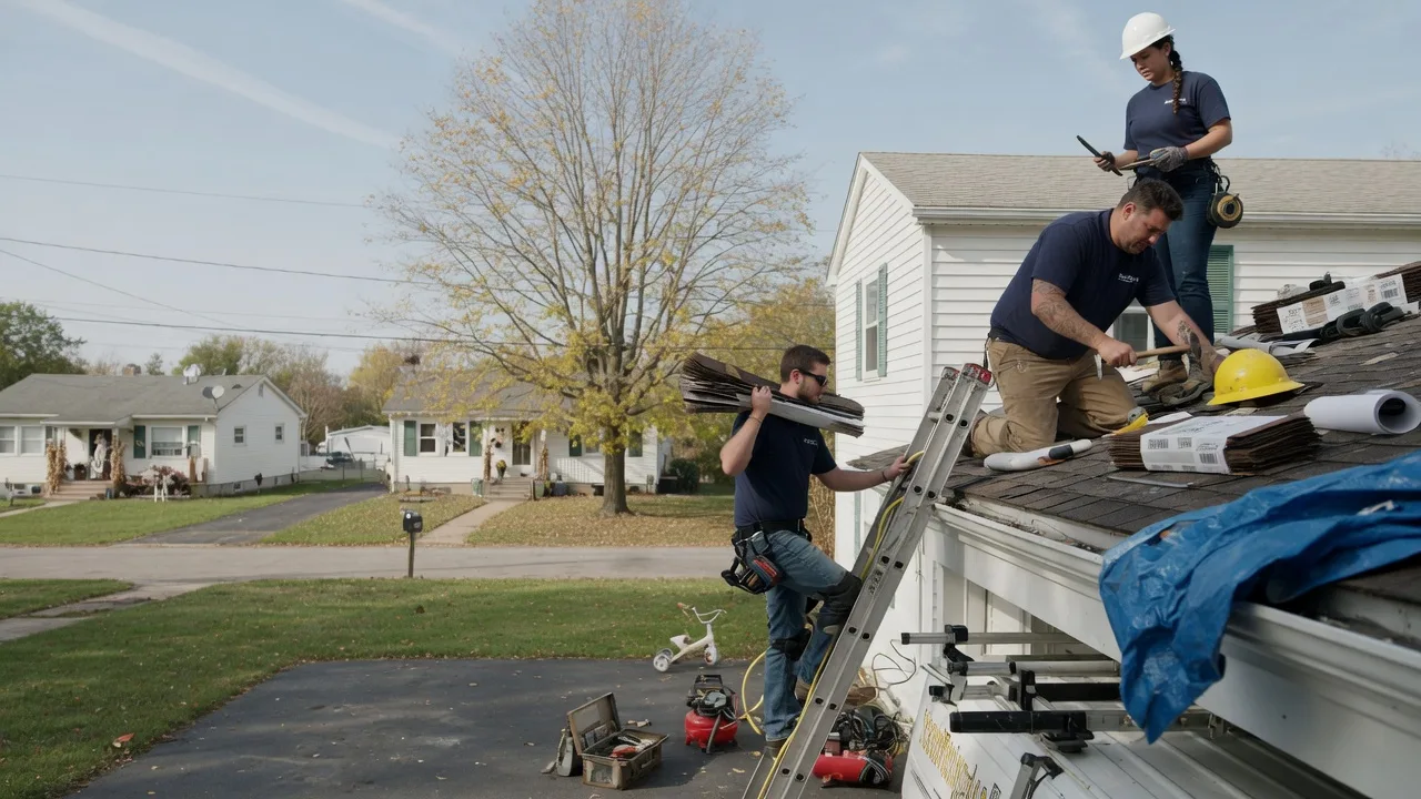Local Roofing Contractors in Dix, IL near me
